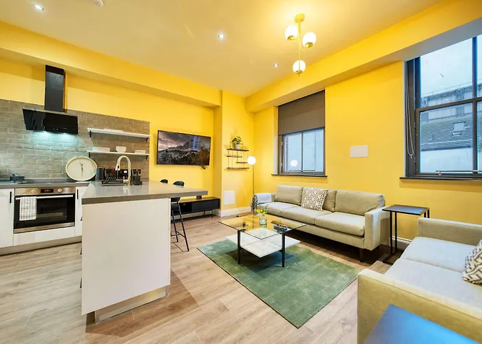 Grand Station 1 Bed A5 Apartamento *