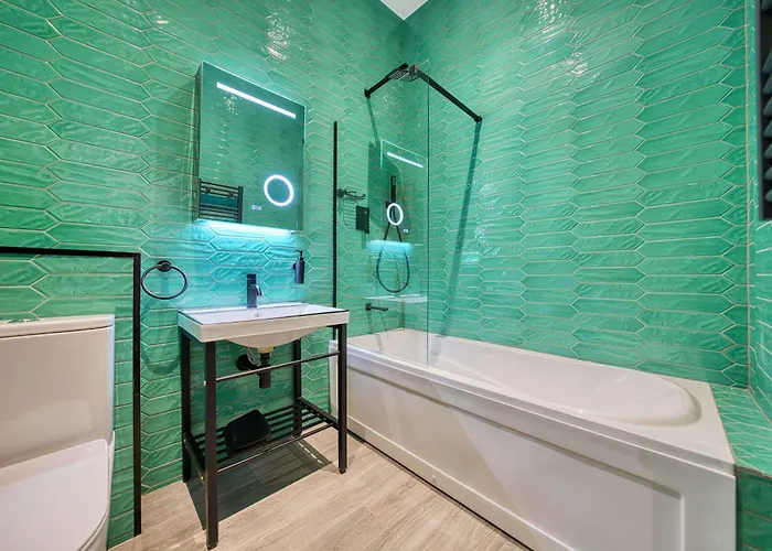 Stunning Station 2 Bed B4 Appartamento *