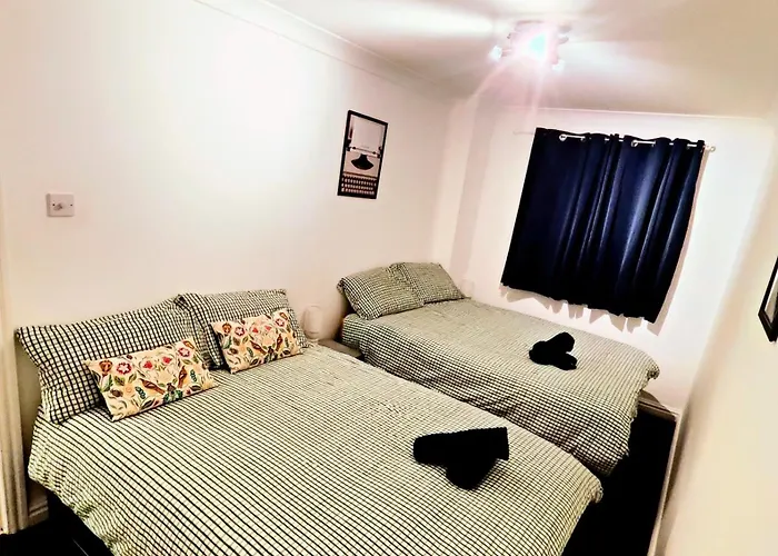 Appartement La Casita, Quarry - 2 Bedroom Entire With Free Parking Glasgow