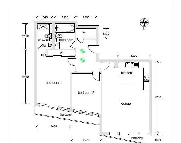 Appartement With River View Next To Hydro *