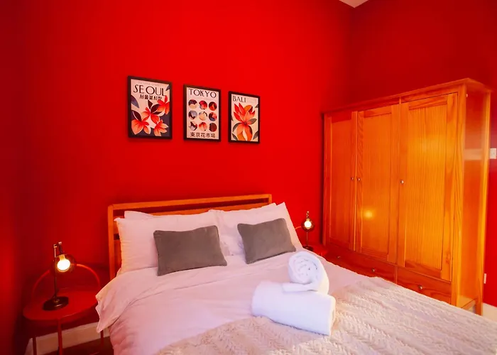 Getaway With Free Parking Casa vacanze Glasgow