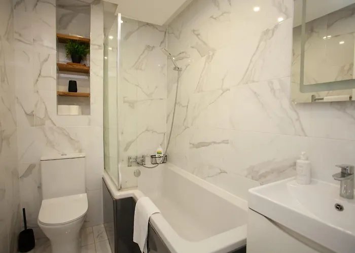 公寓 Beautiful 2 Bed Flat With A Private Terrace 格拉斯哥