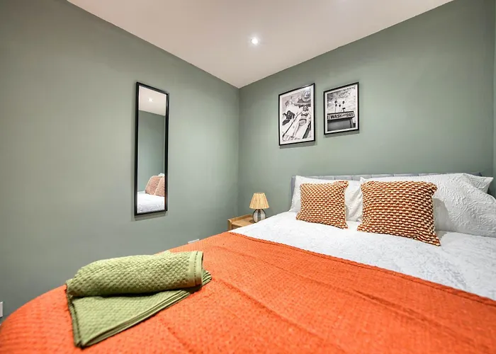 Stylish 3-bedroom In Appartement Glasgow