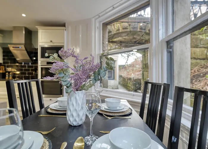 Stylish 3-bedroom In * Glasgow