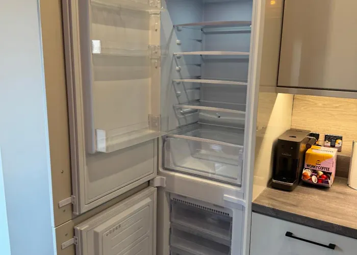 Appartement Modern Flat In Free Parking & Wifi Glasgow