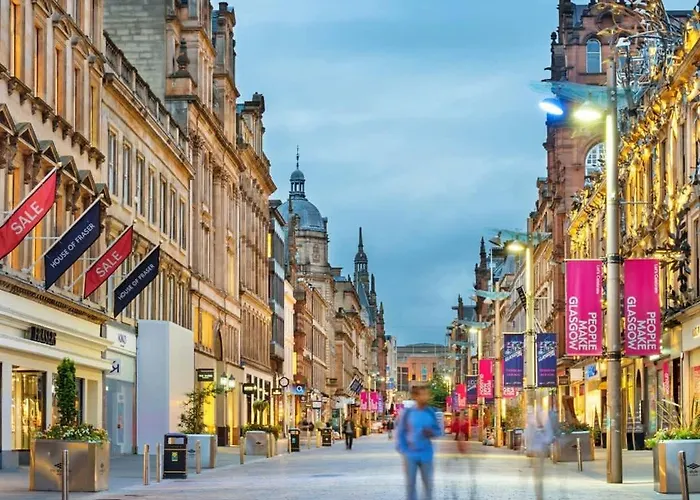 Angel Mews In Heart Of West End Glasgow