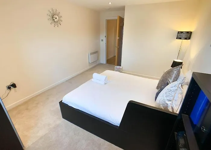 アパート 2bd Near Hydro Secc Centre Great Location グラスゴー