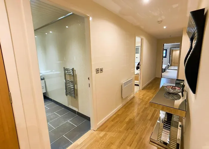 2bd Near Hydro Secc Centre Great Location アパート グラスゴー