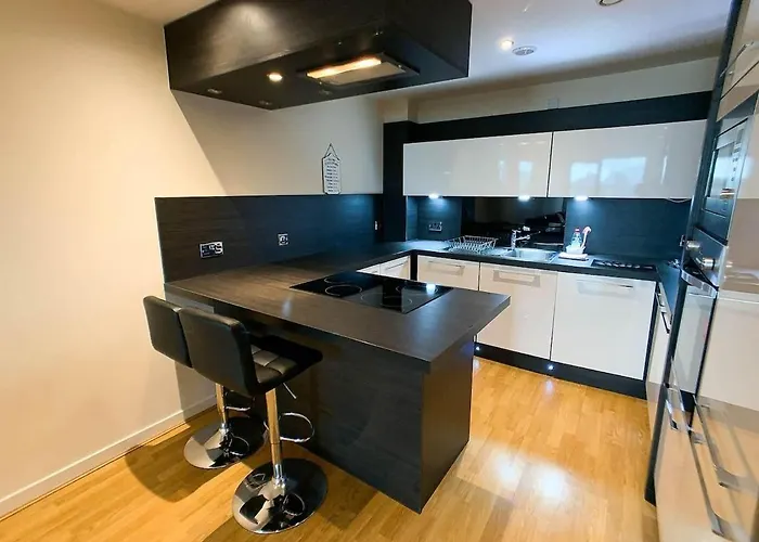 2bd Near Hydro Secc Centre Great Location Appartamento Glasgow