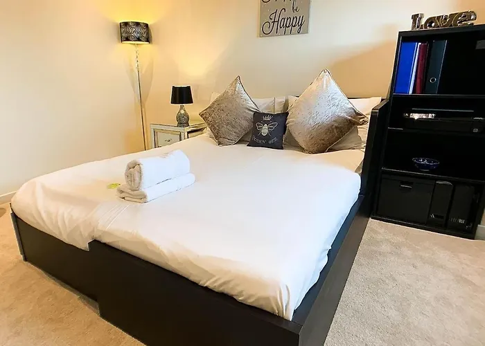 Apartamento 2bd Near Hydro Secc Centre Great Location Glasgow