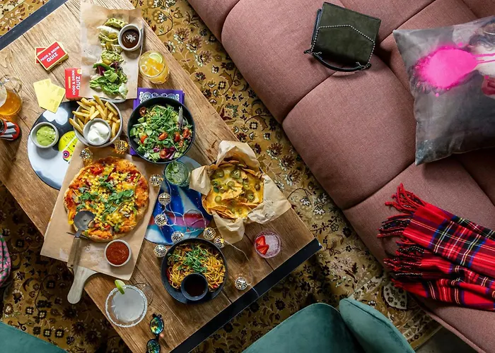 Moxy Merchant Hotel Glasgow