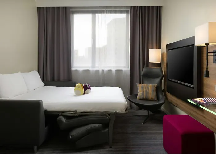 Szálloda Moxy Merchant 3*