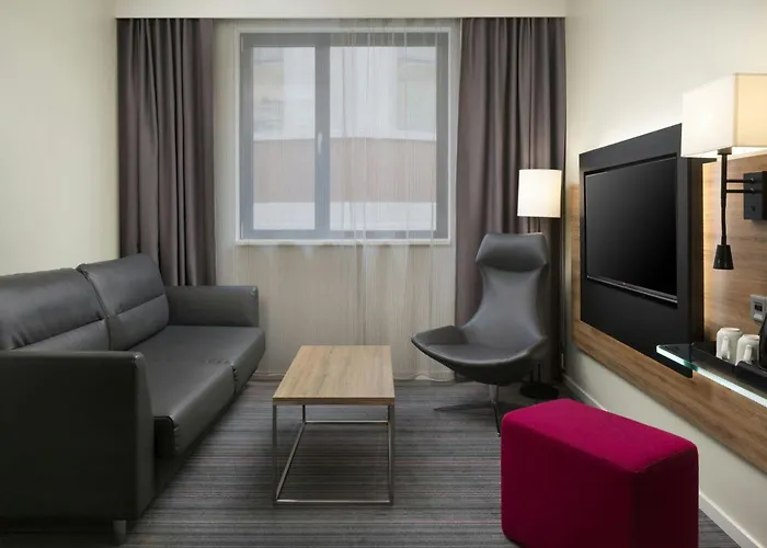 Hotel Moxy Merchant Glasgow