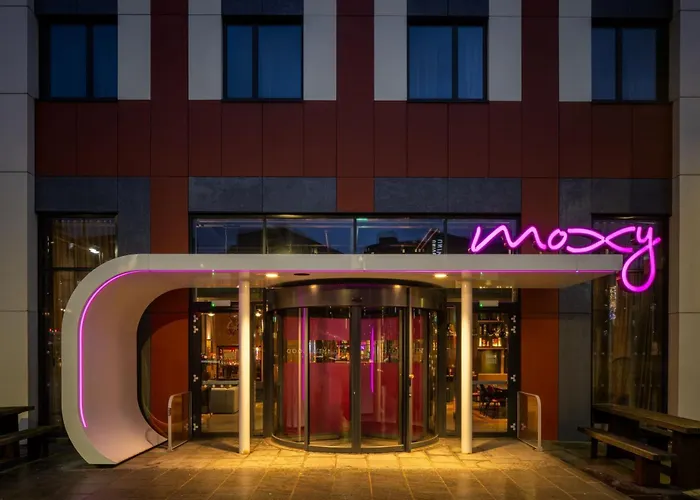 Szálloda Moxy Merchant Glasgow