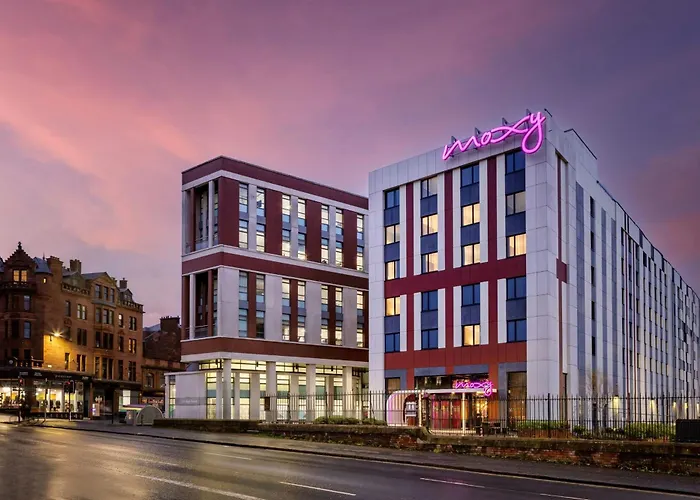 Moxy Merchant Szálloda Glasgow
