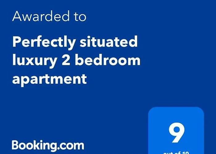 Perfectly Situated Luxury 2 Bedroom アパート グラスゴー