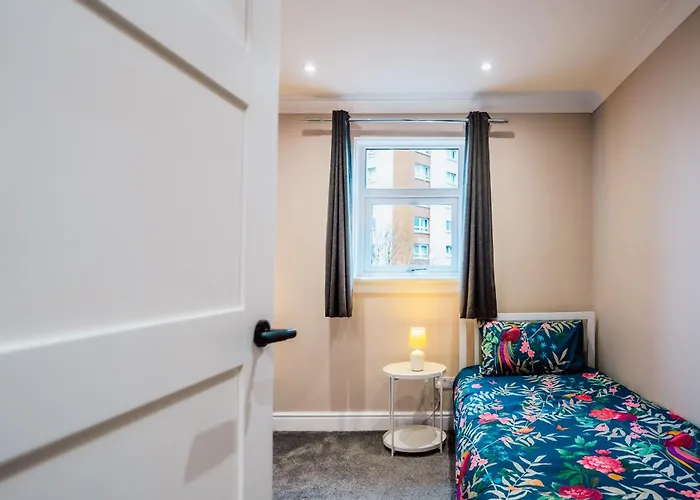 Dalmarnock Сasa de vacaciones Glasgow