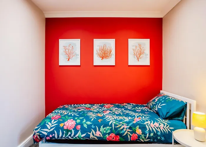 בית נופש Dalmarnock גלאזגו