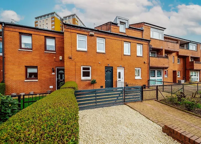 Dalmarnock Сasa de vacaciones Glasgow