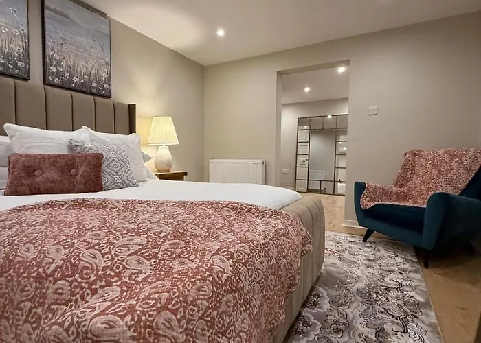 Away From In - Free Street Parking Apartman Glasgow