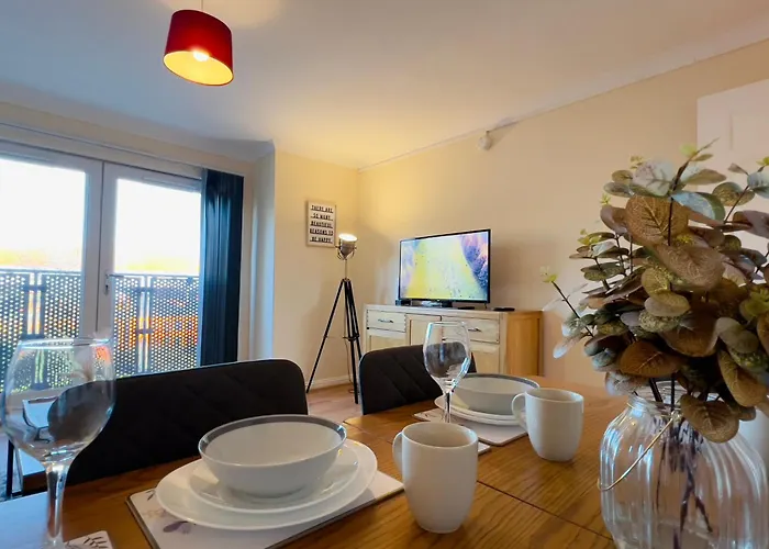 Apartamento Sleek & Modern 2br - Easy Access To Centre *