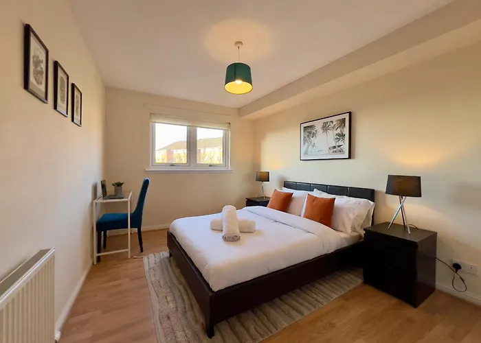 Sleek & Modern 2br - Easy Access To Centre * Glasgow