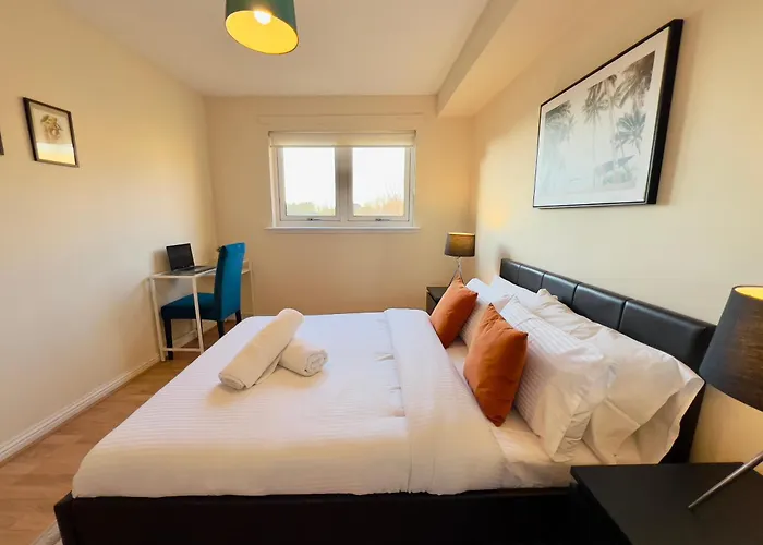 Appartement Sleek & Modern 2br - Easy Access To Centre