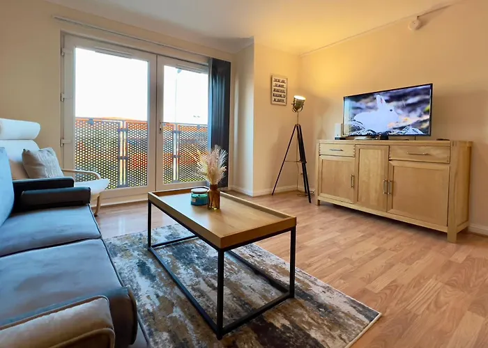 Sleek & Modern 2br - Easy Access To Centre Appartement