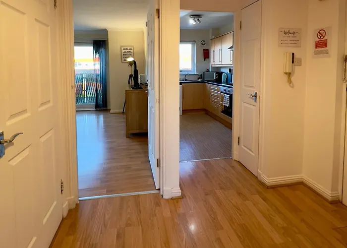 Appartement Sleek & Modern 2br - Easy Access To Centre Glasgow
