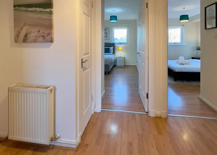 Sleek & Modern 2br - Easy Access To Centre * Glasgow