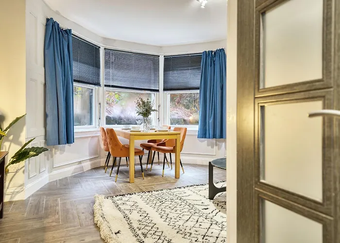 Appartement Spacious 4 Bedroom Near West End Glasgow