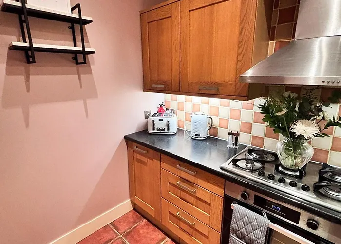 - Large Stylish 2 Bed Flat In Unique Ibrox Location Walking Distance To Subway And Free On-street Parking Apartamento *