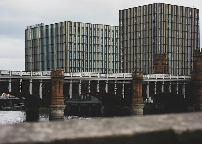 Appartamento Quiet Centre, King & Sofa Bed Glasgow