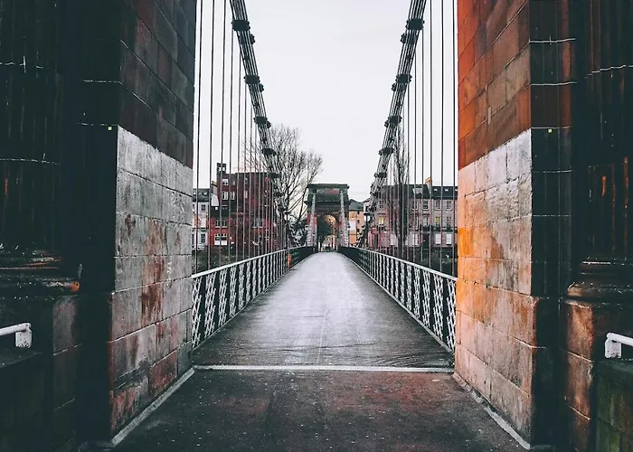 Quiet Centre, King & Sofa Bed Appartamento