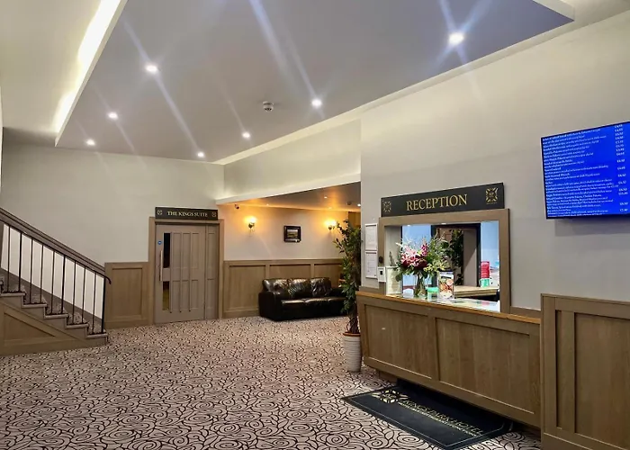 列王公园酒店 酒店 格拉斯哥