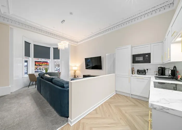 Lejlighed Large 4 Bed - Sleeps 8 - Perfect For Long - 30 Sec Walk To Subway - 5 Min Drive To Centre