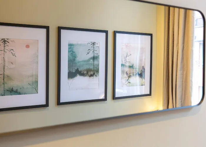 Apartment Quiet Centre, King & Sofa Bed Glasgow