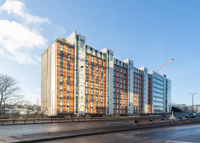 Apartman Stylish Finnieston Centre Free Parking Glasgow