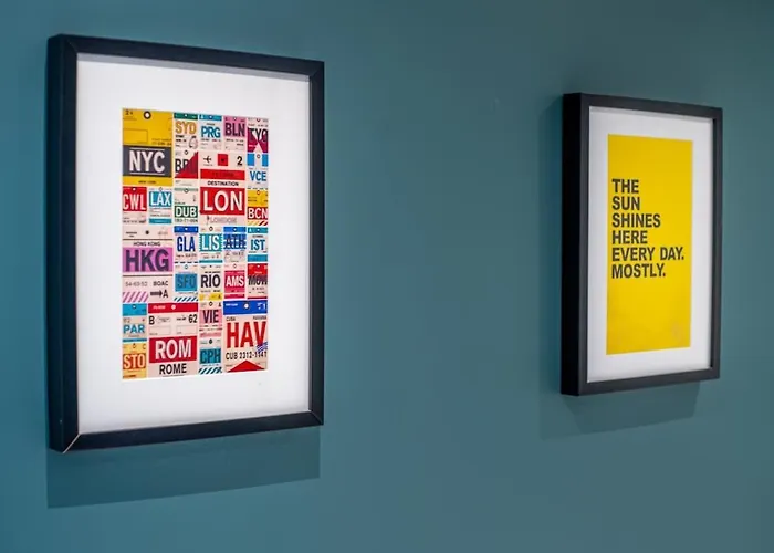 Stylish Finnieston Centre Free Parking *