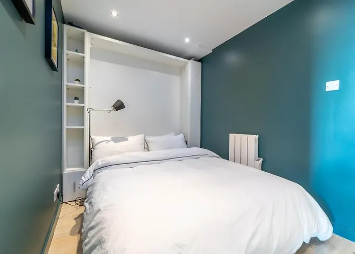 Apartman Stylish Finnieston Centre Free Parking Glasgow