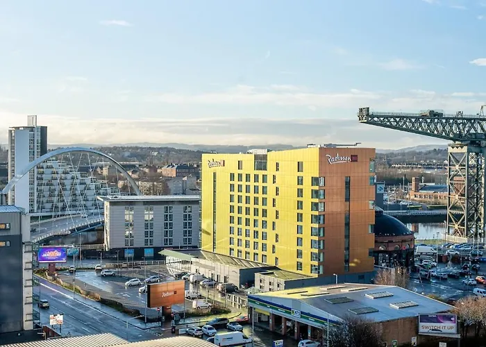 Stylish Finnieston Centre Free Parking *