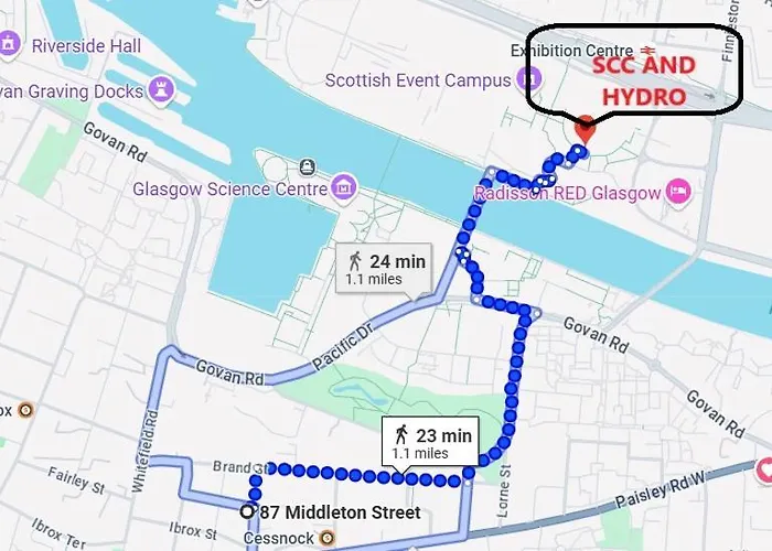 Apartment Newly Furnished Flat 4 Minutes Walk To Metro *