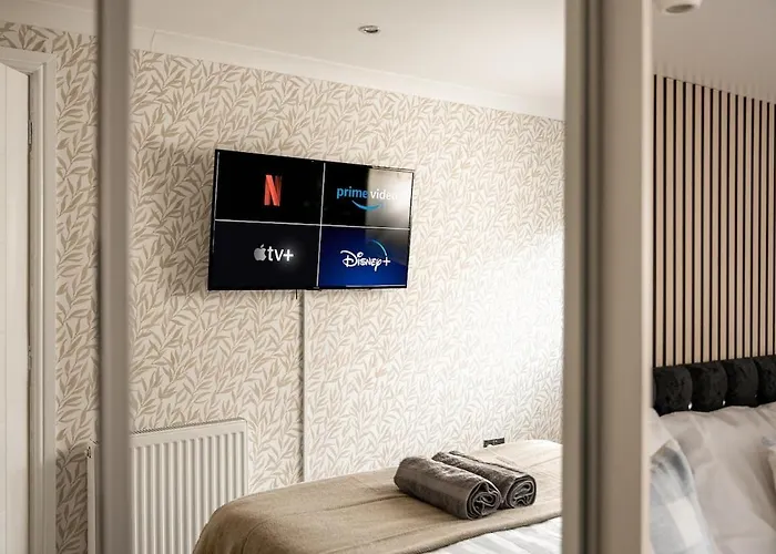 Spacious 3 Bed In With Free Parking Casa vacanze Glasgow