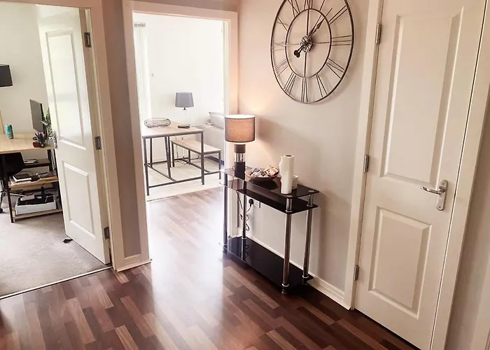 Modern Two Bed With Free Parking * 格拉斯哥