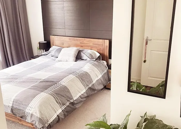 公寓 Modern Two Bed With Free Parking