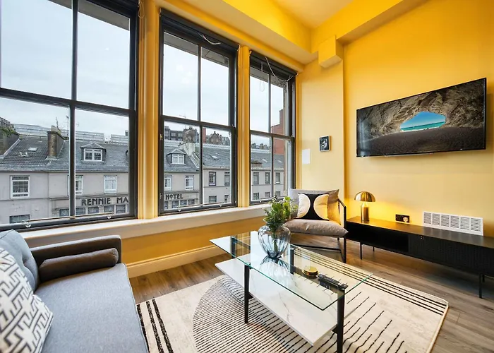 Appartamento Union Court Mezzanine - B9 - Building Has No Lift And Stairs To Glasgow