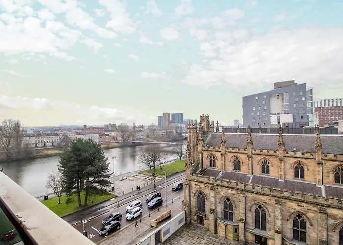 Διαμέρισμα Metropolitan St Andrews Cathedral View - Pass The Keys Γλασκώβη