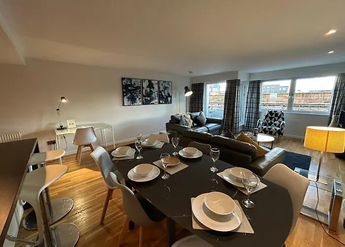 Tolbooth By Principal Apartment Glasgow
