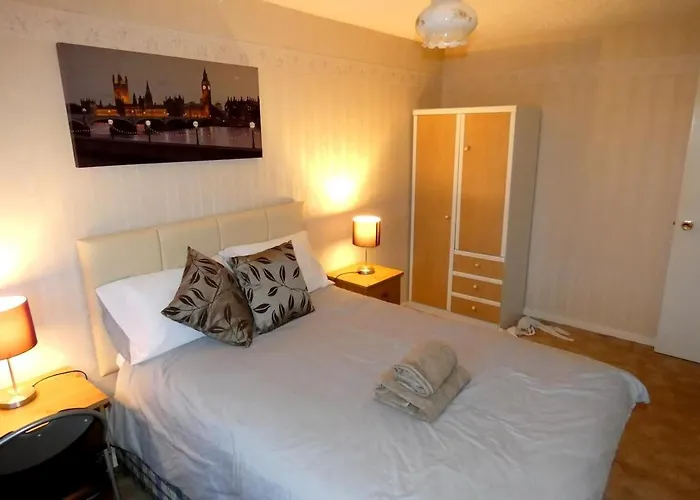 Spacious 3 Bed House Near Sec Hébergement de vacances Glasgow