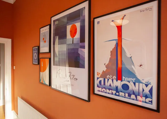 Newly Renovated Flat In Trendy Finnieston *